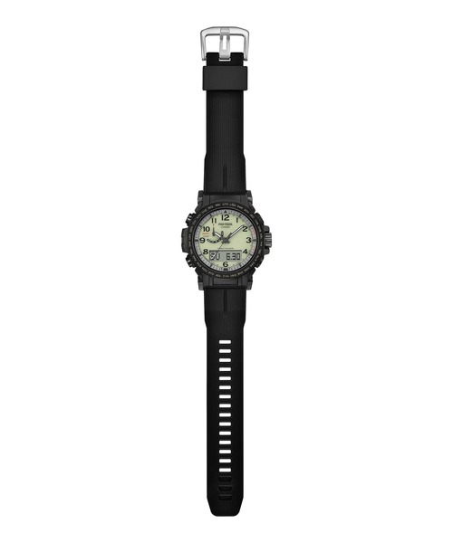 PRO TREK(プロトレック)の「Climber Line(クライマーライン) / 電波ソーラー / PRW-51LD-1JF(アナログ腕時計・メンズ・ブラック・FREE)」の5枚目の写真