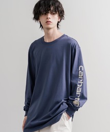 Carhartt｜カーハートのTシャツ/カットソー（ブルー・ネイビー/青色系