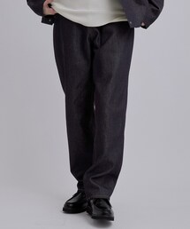 【色褪せしにくいデニム】Comfy Fadeless Denim Seriesデニムパンツ