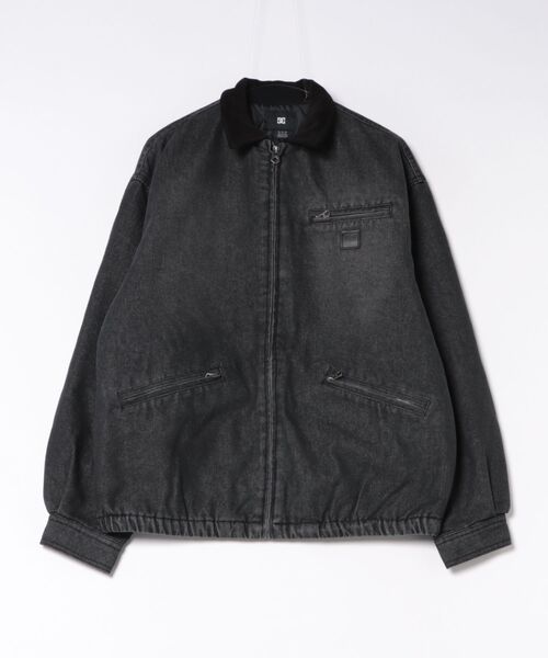 DC SHOES(ディーシーシューズ)の「《DC SHOES》26 PADDED WORK JACKET(ブルゾン・メンズ・ブラウン/カーキ/ブラック/ブラック系その他/ブルー系その他・M/L/XL)」の1枚目の写真