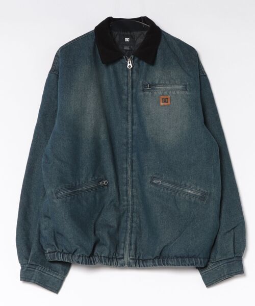 DC SHOES(ディーシーシューズ)の「《DC SHOES》26 PADDED WORK JACKET(ブルゾン・メンズ・ブラウン/カーキ/ブラック/ブラック系その他/ブルー系その他・M/L/XL)」の5枚目の写真