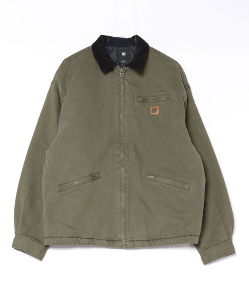 DC SHOES(ディーシーシューズ)の「《DC SHOES》26 PADDED WORK JACKET(ブルゾン・メンズ・ブラウン/カーキ/ブラック/ブラック系その他/ブルー系その他・M/L/XL)」の4枚目の写真