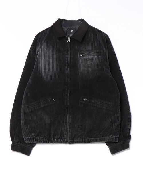DC SHOES(ディーシーシューズ)の「《DC SHOES》26 PADDED WORK JACKET(ブルゾン・メンズ・ブラウン/カーキ/ブラック/ブラック系その他/ブルー系その他・M/L/XL)」の2枚目の写真