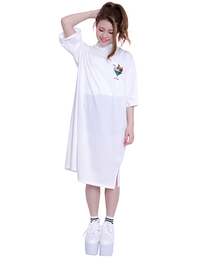 PUNYUS | FUGUハイネックTワンピ(ワンピース)