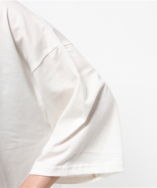 PUNYUS（プニュズ）の「FUGUハイネックTワンピ（ワンピース・レディース・ライトピンク/ブラック/ホワイト/ブルー・3/4）」の9枚目の写真