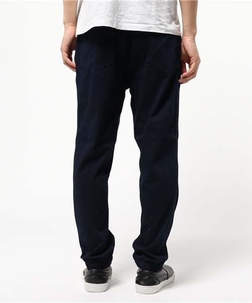 ikka(イッカ)の「ニットデニムジョガーパンツ(その他パンツ・メンズ・ブルー/ネイビー・MEDIUM/X-LARGE/SMALL/LARGE)」の5枚目の写真