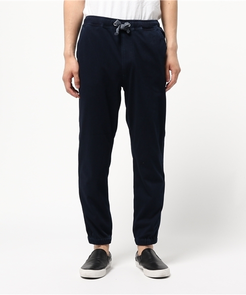 ikka(イッカ)の「ニットデニムジョガーパンツ(その他パンツ・メンズ・ブルー/ネイビー・MEDIUM/X-LARGE/SMALL/LARGE)」の6枚目の写真