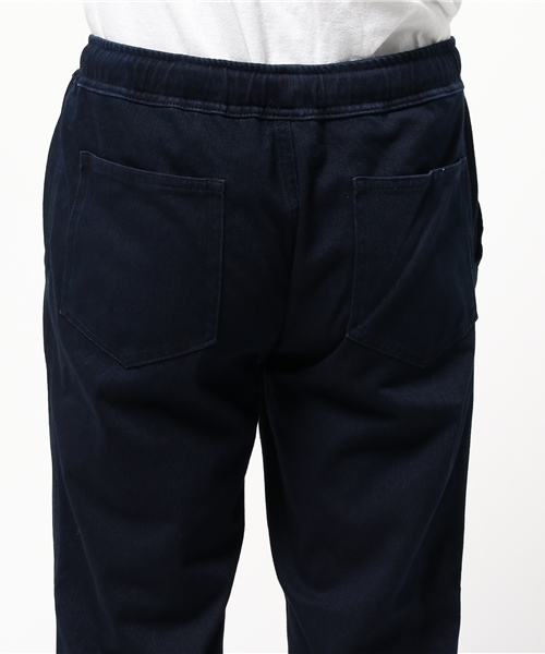 ikka(イッカ)の「ニットデニムジョガーパンツ(その他パンツ・メンズ・ブルー/ネイビー・MEDIUM/X-LARGE/SMALL/LARGE)」の8枚目の写真