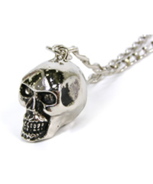 SKULL STONE HECK NECKLACE（ネックレス）｜MILKBOY（ミルクボーイ）の
