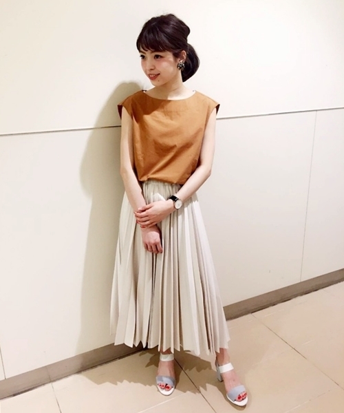 LE TALON(ルタロン)の「7cm ゴムベルトサンダル◆ (サンダル・レディース・ベージュ/ライトグレー/ブラック・37.5/35.5/36.5)」の14枚目の写真