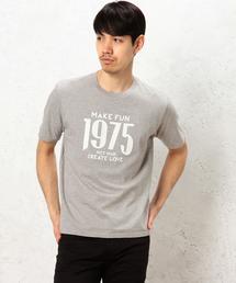 green label relaxing | BC BT/1975 プリント Tシャツ(Tシャツ/カットソー)