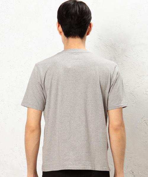 green label relaxing（グリーンレーベルリラクシング）の「BC BT/1975 プリント Tシャツ◆（Tシャツ/カットソー・メンズ・ホワイト/グレー・MEDIUM/SMALL/LARGE）」の7枚目の写真