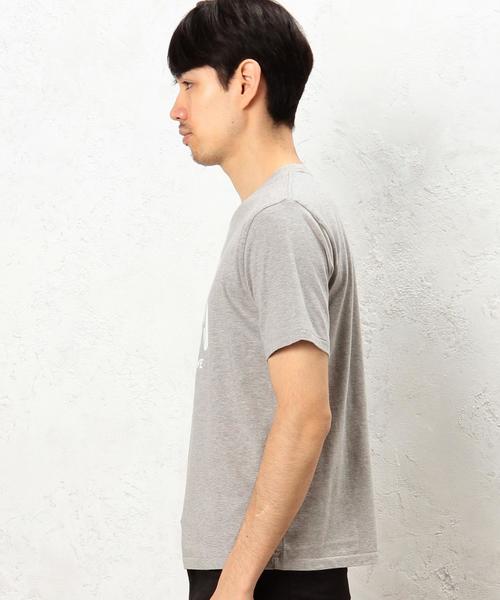 green label relaxing（グリーンレーベルリラクシング）の「BC BT/1975 プリント Tシャツ◆（Tシャツ/カットソー・メンズ・ホワイト/グレー・MEDIUM/SMALL/LARGE）」の9枚目の写真
