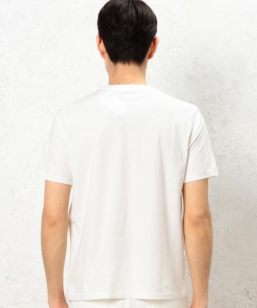 green label relaxing（グリーンレーベルリラクシング）の「BC BT/1975 プリント Tシャツ◆（Tシャツ/カットソー・メンズ・ホワイト/グレー・MEDIUM/SMALL/LARGE）」の5枚目の写真