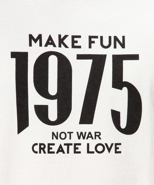 green label relaxing（グリーンレーベルリラクシング）の「BC BT/1975 プリント Tシャツ◆（Tシャツ/カットソー・メンズ・ホワイト/グレー・MEDIUM/SMALL/LARGE）」の6枚目の写真