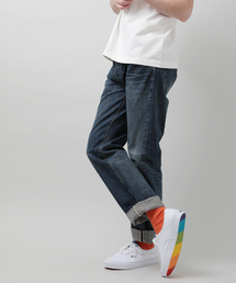 Denime | 【MadeInJapan】Tapered Narrow Fit A-NewUsedMod-/テーパードナロウフィットAユーズド加工【FirstDenime】(デニムパンツ)
