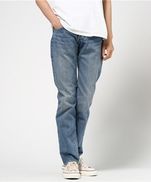 Denime | FirstDenime【Tapered Narrow Fit A-NewUsedMod-/テーパードナロウフィットA NewUsedWash】(デニムパンツ)