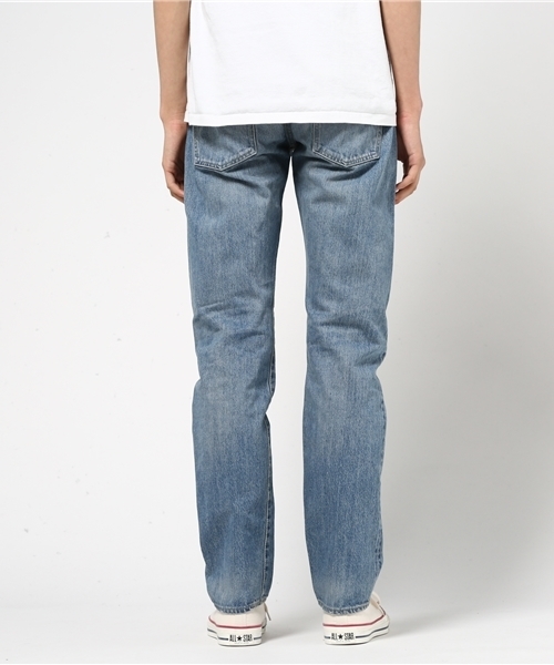 Denime（ドゥニーム）の「【MadeInJapan】Tapered Narrow Fit A-NewUsedMod-/テーパードナロウフィットAユーズド加工【FirstDenime】（デニムパンツ・メンズ・ダークインディゴブルー・30/32/31/33/29/34/36/28）」の10枚目の写真