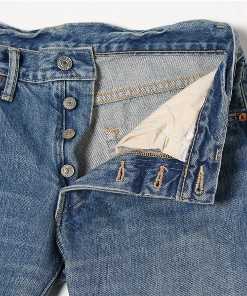 Denime（ドゥニーム）の「【MadeInJapan】Tapered Narrow Fit A-NewUsedMod-/テーパードナロウフィットAユーズド加工【FirstDenime】（デニムパンツ・メンズ・ダークインディゴブルー・30/32/31/33/29/34/36/28）」の6枚目の写真