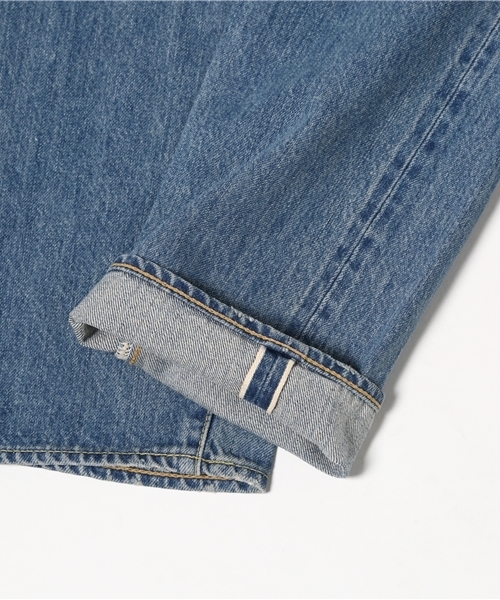 Denime（ドゥニーム）の「【MadeInJapan】Tapered Narrow Fit A-NewUsedMod-/テーパードナロウフィットAユーズド加工【FirstDenime】（デニムパンツ・メンズ・ダークインディゴブルー・30/32/31/33/29/34/36/28）」の8枚目の写真