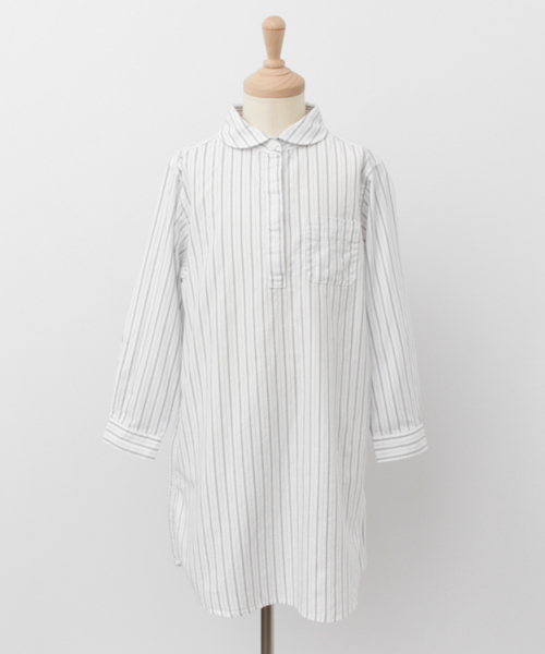 URBAN RESEARCH DOORS（アーバンリサーチドアーズ）の「FORK＆SPOON Stripe Pullover OP（ワンピース・キッズ・ブルー・135/120/105/90）」の2枚目の写真