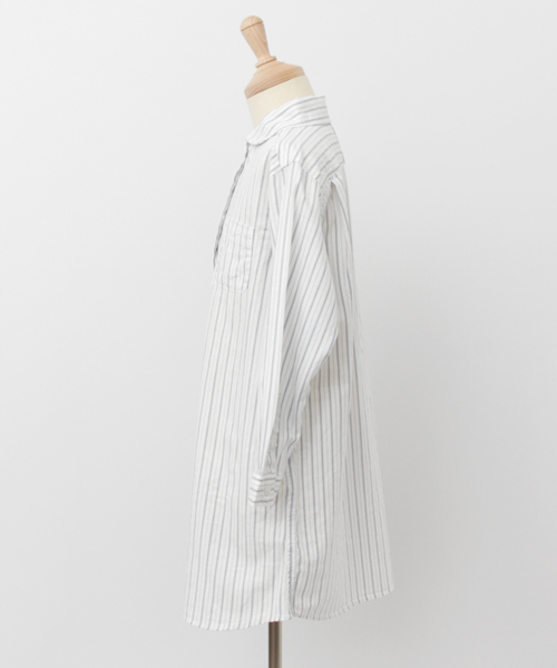 URBAN RESEARCH DOORS（アーバンリサーチドアーズ）の「FORK＆SPOON Stripe Pullover OP（ワンピース・キッズ・ブルー・135/120/105/90）」の3枚目の写真