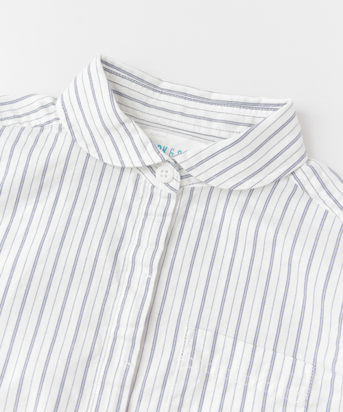 URBAN RESEARCH DOORS（アーバンリサーチドアーズ）の「FORK＆SPOON Stripe Pullover OP（ワンピース・キッズ・ブルー・135/120/105/90）」の5枚目の写真