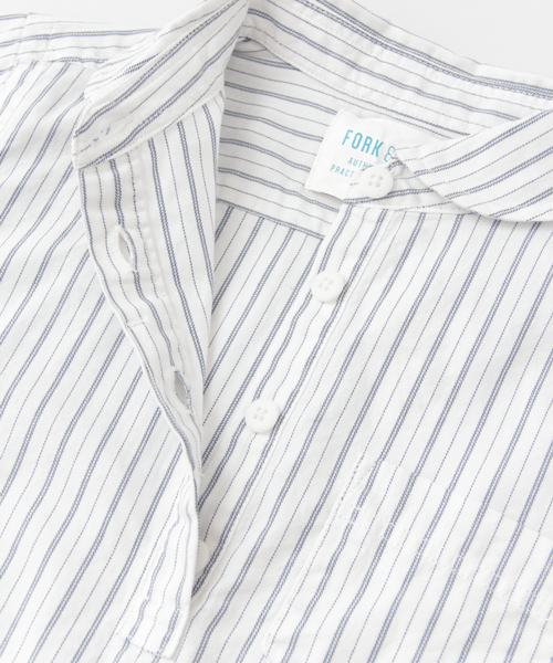 URBAN RESEARCH DOORS（アーバンリサーチドアーズ）の「FORK＆SPOON Stripe Pullover OP（ワンピース・キッズ・ブルー・135/120/105/90）」の8枚目の写真