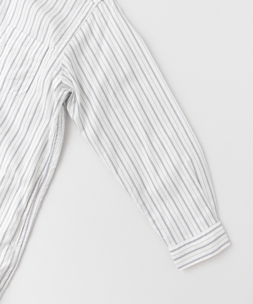 URBAN RESEARCH DOORS（アーバンリサーチドアーズ）の「FORK＆SPOON Stripe Pullover OP（ワンピース・キッズ・ブルー・135/120/105/90）」の10枚目の写真