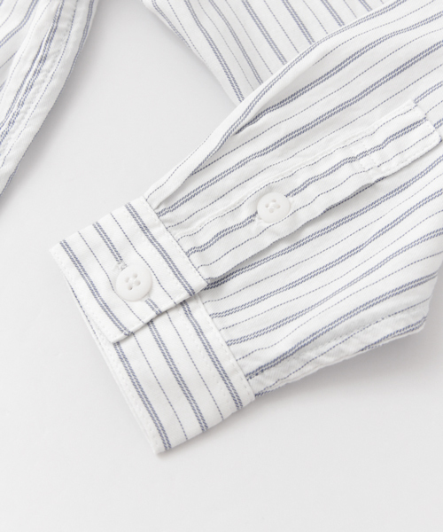 URBAN RESEARCH DOORS（アーバンリサーチドアーズ）の「FORK＆SPOON Stripe Pullover OP（ワンピース・キッズ・ブルー・135/120/105/90）」の11枚目の写真