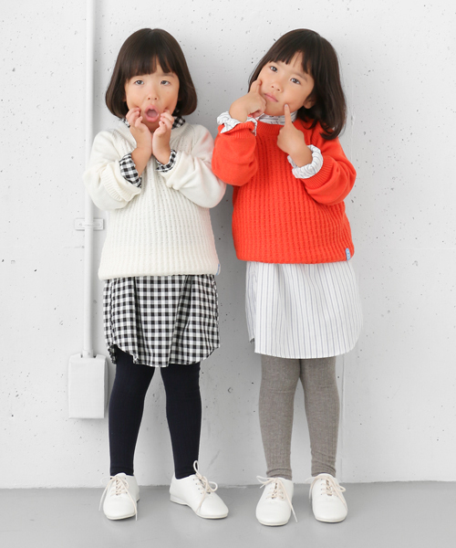 URBAN RESEARCH DOORS（アーバンリサーチドアーズ）の「FORK＆SPOON Stripe Pullover OP（ワンピース・キッズ・ブルー・135/120/105/90）」の17枚目の写真