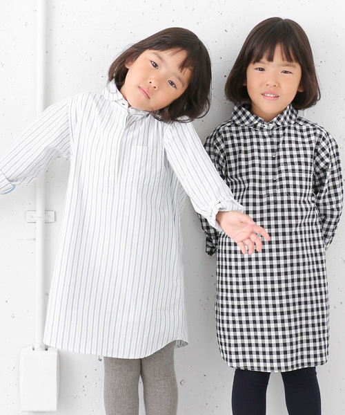 URBAN RESEARCH DOORS（アーバンリサーチドアーズ）の「FORK＆SPOON Stripe Pullover OP（ワンピース・キッズ・ブルー・135/120/105/90）」の16枚目の写真