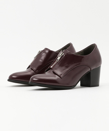 ORiental TRaffic | 秋冬新作★フロントジップシューズ★6325(パンプス)