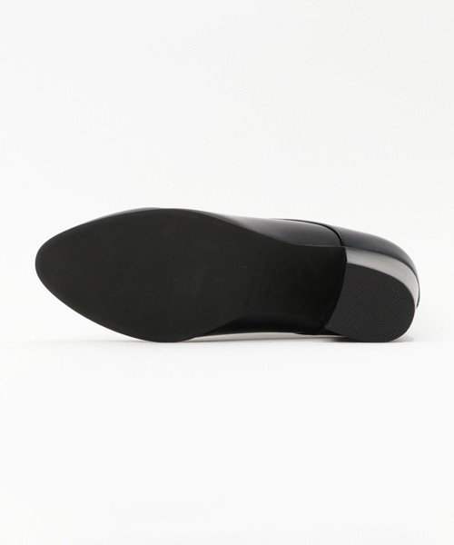 ORiental TRaffic(オリエンタルトラフィック)の「秋冬★フロントジップシューズ★6325(パンプス・レディース・ブラウン/ブラック・LL/L/S/M)」の4枚目の写真