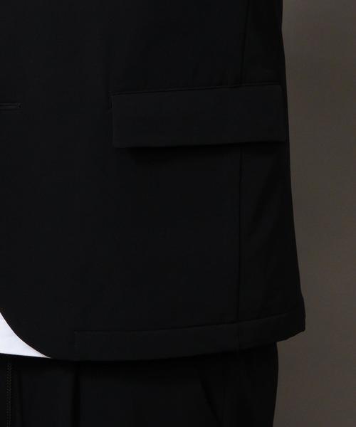 BEAUTY&YOUTH UNITED ARROWS（ビューティーアンドユースユナイテッドアローズ）の「BY "TORAY" ナイロン/リヨセル 3B ジャケット◆（テーラードジャケット・メンズ・オリーブ/ネイビー・LARGE/MEDIUM/SMALL/X-LARGE）」の7枚目の写真