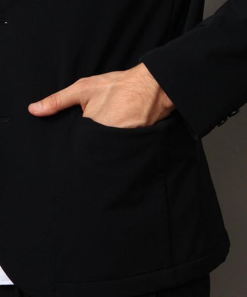 BEAUTY&YOUTH UNITED ARROWS（ビューティーアンドユースユナイテッドアローズ）の「BY "TORAY" ナイロン/リヨセル 3B ジャケット◆（テーラードジャケット・メンズ・オリーブ/ネイビー・LARGE/MEDIUM/SMALL/X-LARGE）」の8枚目の写真