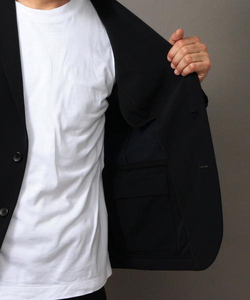 BEAUTY&YOUTH UNITED ARROWS（ビューティーアンドユースユナイテッドアローズ）の「BY "TORAY" ナイロン/リヨセル 3B ジャケット◆（テーラードジャケット・メンズ・オリーブ/ネイビー・LARGE/MEDIUM/SMALL/X-LARGE）」の9枚目の写真