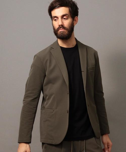 BEAUTY&YOUTH UNITED ARROWS（ビューティーアンドユースユナイテッドアローズ）の「BY "TORAY" ナイロン/リヨセル 3B ジャケット◆（テーラードジャケット・メンズ・オリーブ/ネイビー・LARGE/MEDIUM/SMALL/X-LARGE）」の18枚目の写真