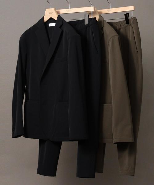 BEAUTY&YOUTH × TORAY スーツ M ブラックSALACONA BEAUTY&YOUTH × TORAY スーツ M ブラックSALACONA