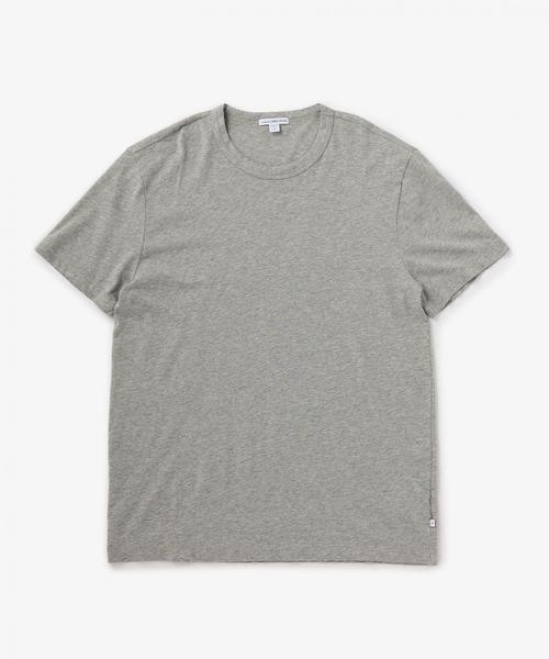 UNITED ARROWS(ユナイテッドアローズ)の「<JAMES PERSE(ジェームス・パース)>CREW S/SL T(Tシャツ/カットソー・メンズ・ホワイト/ブラック/グレー・0/1/2)」の3枚目の写真