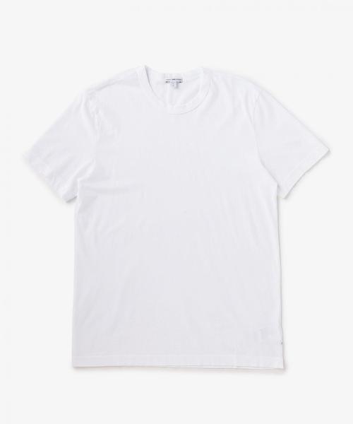 UNITED ARROWS(ユナイテッドアローズ)の「<JAMES PERSE(ジェームス・パース)>CREW S/SL T(Tシャツ/カットソー・メンズ・ホワイト/ブラック/グレー・0/1/2)」の2枚目の写真