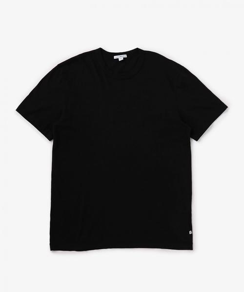 UNITED ARROWS(ユナイテッドアローズ)の「<JAMES PERSE(ジェームス・パース)>CREW S/SL T(Tシャツ/カットソー・メンズ・ホワイト/ブラック/グレー・0/1/2)」の1枚目の写真