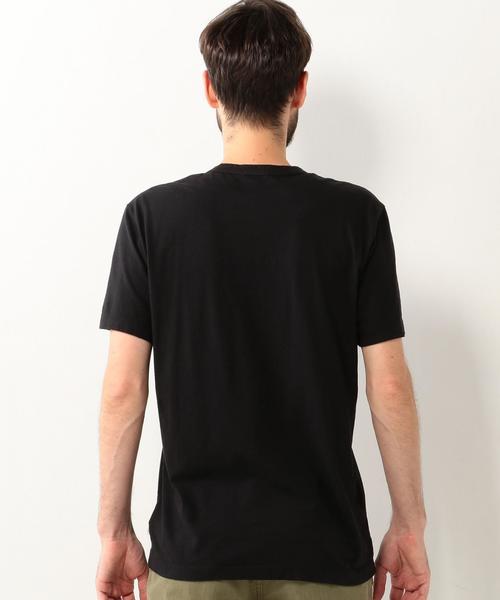 UNITED ARROWS(ユナイテッドアローズ)の「<JAMES PERSE(ジェームス・パース)>CREW S/SL T(Tシャツ/カットソー・メンズ・ホワイト/ブラック/グレー・0/1/2)」の4枚目の写真