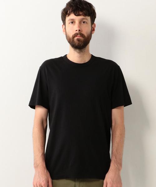 UNITED ARROWS(ユナイテッドアローズ)の「<JAMES PERSE(ジェームス・パース)>CREW S/SL T(Tシャツ/カットソー・メンズ・ホワイト/ブラック/グレー・0/1/2)」の5枚目の写真