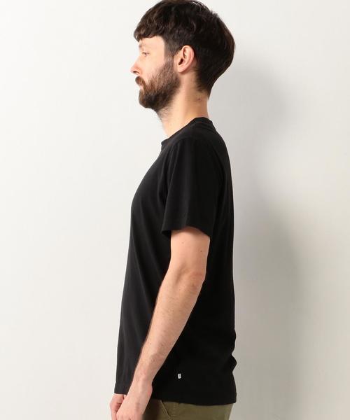 UNITED ARROWS(ユナイテッドアローズ)の「<JAMES PERSE(ジェームス・パース)>CREW S/SL T(Tシャツ/カットソー・メンズ・ホワイト/ブラック/グレー・0/1/2)」の6枚目の写真
