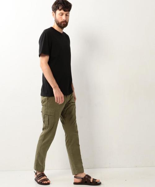 UNITED ARROWS(ユナイテッドアローズ)の「<JAMES PERSE(ジェームス・パース)>CREW S/SL T(Tシャツ/カットソー・メンズ・ホワイト/ブラック/グレー・0/1/2)」の7枚目の写真