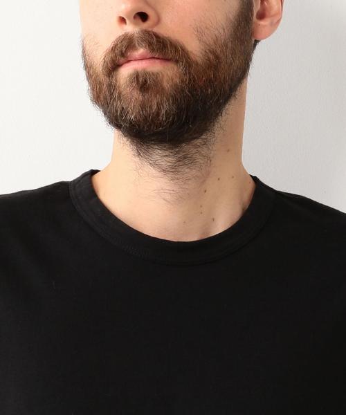 UNITED ARROWS(ユナイテッドアローズ)の「<JAMES PERSE(ジェームス・パース)>CREW S/SL T(Tシャツ/カットソー・メンズ・ホワイト/ブラック/グレー・0/1/2)」の8枚目の写真