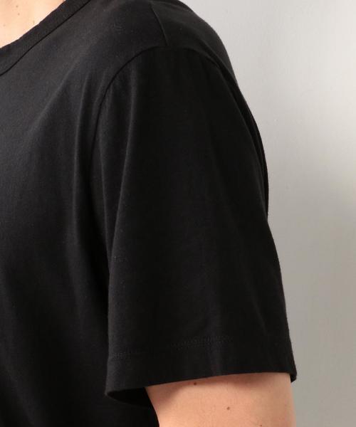 UNITED ARROWS(ユナイテッドアローズ)の「<JAMES PERSE(ジェームス・パース)>CREW S/SL T(Tシャツ/カットソー・メンズ・ホワイト/ブラック/グレー・0/1/2)」の9枚目の写真
