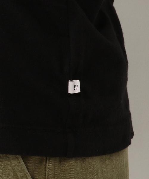 UNITED ARROWS(ユナイテッドアローズ)の「<JAMES PERSE(ジェームス・パース)>CREW S/SL T(Tシャツ/カットソー・メンズ・ホワイト/ブラック/グレー・0/1/2)」の12枚目の写真