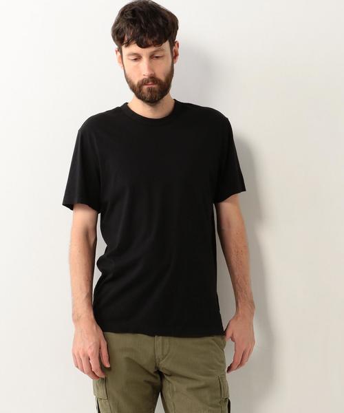 UNITED ARROWS(ユナイテッドアローズ)の「<JAMES PERSE(ジェームス・パース)>CREW S/SL T(Tシャツ/カットソー・メンズ・ホワイト/ブラック/グレー・0/1/2)」の15枚目の写真
